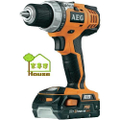 AEG BSS 18 C LI 4分套筒鋰電衝擊起子機 18V 雙4.0Ah鋰電池