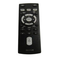 New remote control RM-X153 X151 for sony Car audio remote controller GS9 CDX-CS500R GT40U GT45U WX-GT80W controller
