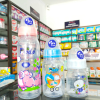 Dodo Botol Eco Botol Susu Ekonomis Dodo 60ml , 120ml Dan 240ml Dot Standar \ WARNA RANDOM\""