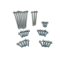 CJ7F 11132210959 สกรูอ่างน้ำมันเครื่องสำหรับ BMW E90 E60 E81 X5 E70 F10 F25 อุปกรณ์เสริมรถยนต์ สกรูอ