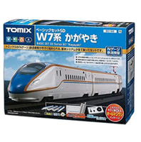 TOMIX【日本代購】N軌距 基礎套装 SD W7系列 90168 鐵道模型