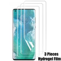 3PCS Hydrogel Film for Motorola Edge X30 S30 edge 30 20 lite 20 Pro 30 Ultra Screen Protector for Moto Edge X30 S30 film