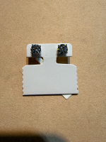 2.69ct Labgrown diamond earring
