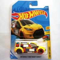 2018-352 HOT WHEELS 1:64 HOT WHEELS FORD TRANSIT CONNECT diecast car model gifts