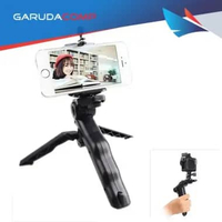 FUF Tripod Mini HP Kamera Portable Stand Tripod Holder Dudukan HP Handgrip