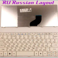 New RU Russian Laptop Keyboard for Acer Acer Emachine 350 eM350 NAV51 White