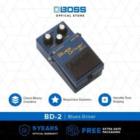 BOSS Stompbox BD-2 Blues Driver Pedal Efek Gitar Distortion
