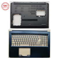 for Acer Aspire 7 A715-71 A715-71G A715-71G-71NC Laptop Bottom Base Case Cover/Palmrest Upper Case cover