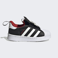 Adidas Superstar 360 I [Q46305] 小童 休閒鞋 運動 經典 迪士尼 米奇 襪套 舒適 黑紅