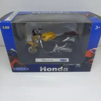 Diecast motor honda hornet moge