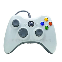 遊戲手把 控制器 xbox360有線游戲手柄 360有線主機手柄 電腦手柄 工廠直銷