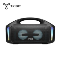 Tribit Portable Bluetooth Speaker 90W StormBox Blast IPX7 Waterproof Outdoor Party Camping Wireless Speaker 30-hour Playtime AUX