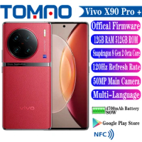Vivo X90 Pro + Plus 5G SmartPhone 6.78" 2K E6 AMOLED Snapdragon 8Gen2 50MP Camera 4700mAh Battery 80W Charge 50W WirelessCharge