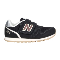 NEWBALANCE NEW BALANCE男女小童復古慢跑鞋-WIDE-373系列 N字鞋 NB IZ373RS2 黑咖啡