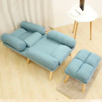 Portable sofa bed multi-function backrest recliner modern lunch break comfortable durable living room sofa chair single