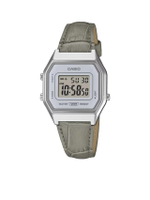 CASIO นาฬิกาข้อมือ LA680WEL-8A2DF สีเทา