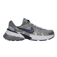 【NIKE 耐吉】V2K RUN 男復古慢跑鞋-經典 老爹 慢跑 運動 灰銀 銀灰(HJ4497-002)