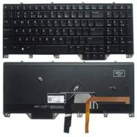 US Keyboard For Dell Alienware 17 R1 R2 R3 M17 R1 R2 R3 With Backlit