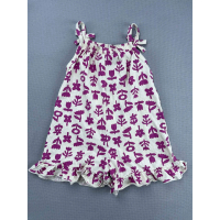 2025MANGO Original Girls' Strap Dress Fashion Dress Children's Clothing Original Baby Dress