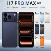 6.8 นิ้ว i 17 Pro Max Android มาร์ทโฟนปลดล็อคซิมคู่ 16 + 1TB HD หน้าจอ 108MP กล้องหลัง Octa Core เวอ