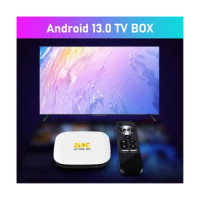 For H96 Max M2 TV Box 4GB+32GB Android 13 Smart TV Box WIFI6 BT5.0 8K AV1 Media Player RK3528 TV Set Top Box