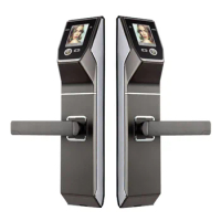 scan facial digital door lock app smart s wifi fingerprint 3d face recognition