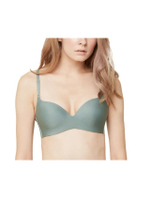 เสื้อชั้นใน Wacoal Mood Travel Bra รุ่น MM1E52 สีเขียวอ่อน ไซส์ A70
