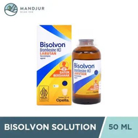 Bisolvon Solution 50 ML - Larutan Pengencer Dahak