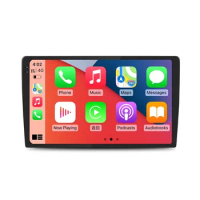 8+128GB QLED 2K 2000*1200 Android 11 Car Navigation with 10.36inch universal host support 4G wireless carplay and android auto