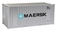 Mini 預購中 SceneMaster 949-8001 HO規 Maersk 20呎 貨櫃