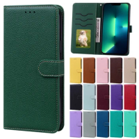 16 Colors Leather Wallet Flip Phone Case for Huawei Y9 Y7 Y6 Y7 Prime Pro 2019 2018 Y5P Y6P Y7A Y7P Y8P Y8S Y9S Y6S Cover Holder