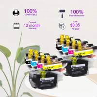 10PK LC3317 Compatible Ink Cartridge for Brother MFC-J5330DW MFC-J5730DW MFC-J6530DW MFC-J6730DW MFC-J6930DW Printer