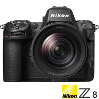 Nikon 尼康 Z8 KIT 附 Z 24-120mm F4 S(公司貨 全片幅無反微單眼相機)