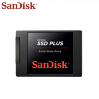 Sandisk SSD SATA III Internal Solid State Hard Disk 2.5 Inch 530mb/s 1TB 480GB 240GB SSD Plus Hard Drive 2TB for Desktop Laptop