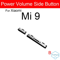 Nút Bên Cho Điện Và Âm Lượng, Rikey, Cho Xiaomi Mi 9, 9 SE, Cc9, Cc9e, 9T Pro, A3, Điều Khiển Âm Lượ