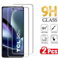 Original Protection Tempered Glass For TCL 50 5G 6.6" 2024 TCL 50 5G TCL50 5G Screen Protective Protector Film