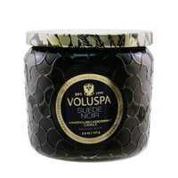 Voluspa - 小罐子芳香蠟燭  - Suede Noir