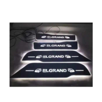 For Nissan ELGRAND E51 E52 Illuminated Threshold Light Dynamic Welcome Pedal