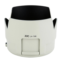 【JJC】Canon副廠遮光罩LH-78B(遮光罩 遮陽罩 太陽罩)