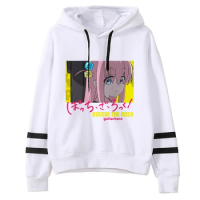 Bocchi the Rock hoodies women long sleeve top 2023 harajuku anime tracksuit clothes women anime sweater