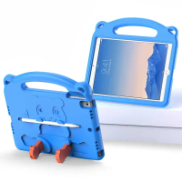 IPAD 9.7 AIR 1 2 DUX DUCIS PANDA KIDS CASE STANDING KIDS CASE STAND