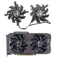 Brand new 85MM 4PIN GPU fan suitable for Colorful Geforce GTX 1660ti 1660S 1650S 1650 graphics card cooling fan