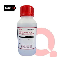 10X TE Buffer (Tris-EDTA) Solution pH 8.0, 500 mL | LABOTIQ