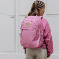 【Beckmann】小大人護脊後背包 26L(玫紅)