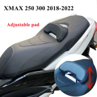 Modified Motorcycle XMAX Seat Cushion Saddle Waterproof Soft Comfortable Leather Long Seats for yamaha xmax 250 300 2017 -2022