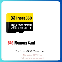 【Original】Suit Insta360 Micro SD Memory Card 64G 128G A1 V30 U3 And 256G 512G A2 For Insta 360 X4 Ac