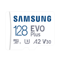 【SAMSUNG 三星】EVO PLUS microSDXC 128GB 160MB/s 記憶卡(平行輸入)