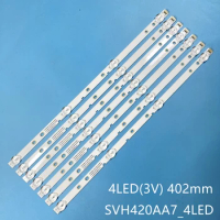 LED backlight strip for SVH420AA7_4LED_REV02_20150410 Doffler 43CF59-T2 43DFS69 DEXP F43D7000Q, F43D8100H Sharp LC-43N4000U
