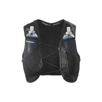 ชุด SALOMON ACTIVE SKIN 4 ชิ้น เสื้อกั๊กและกระเป๋าเป้สำหรับวิ่งแบบยูนิเซ็กซ์