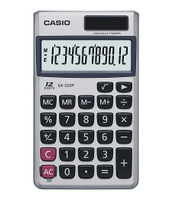 本月精選 滿額再折【史代新文具】卡西歐CASIO SX-320P計算機(國家考試指定機型)